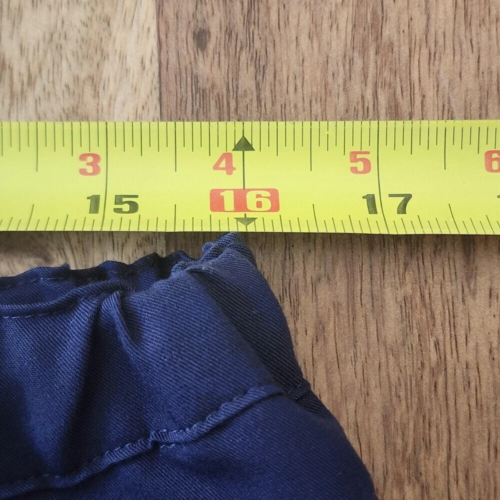 FIGS Pisco Basic Pants Mens Medium Navy Technical Collection Scrubs Workwear
